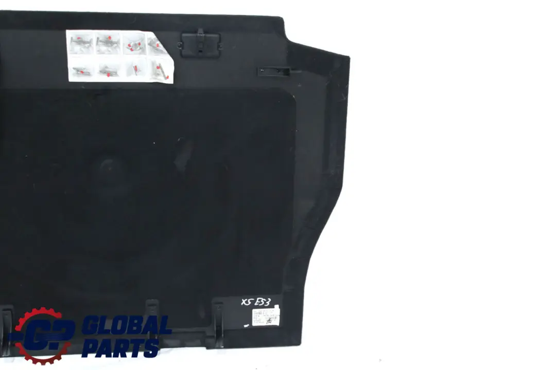 Piso Alfombra Maletero Negro Antracita para BMW E53 1 con número de pieza 7129740 BMW E53 1 Piso Alfombra Maletero Negro Antracita - SKU 7129740-1 - Número de pieza 7129740