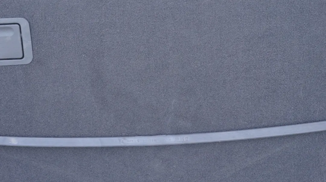 Podłoga wykładzina bagażnika czarna do BMW E53 X5 o numerze 7129740 BMW E53 X5 Podłoga wykładzina bagażnika czarna - SKU 7129740 - Numer Części 7129740