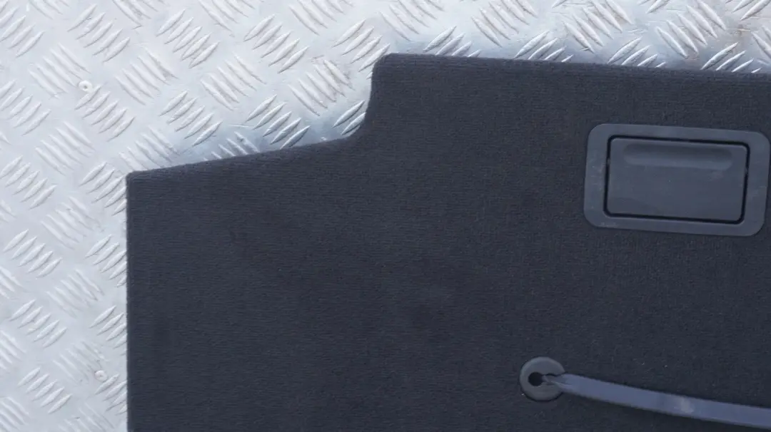 Floor Carpet Luggage Compartment Anthracite Black to BMW X5 SERIES E53 with Part number 7129740 BMW X5 SERIES E53 Floor Carpet Luggage Compartment Anthracite Black - SKU 7129740 - Part number 7129740