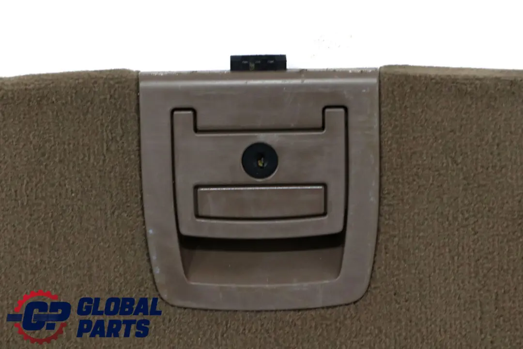 BMW 5 Series E61 Touring Floor Boot Carpet Luggage Compartment Truffle Brown - SKU 7129930 - Part number 7129930