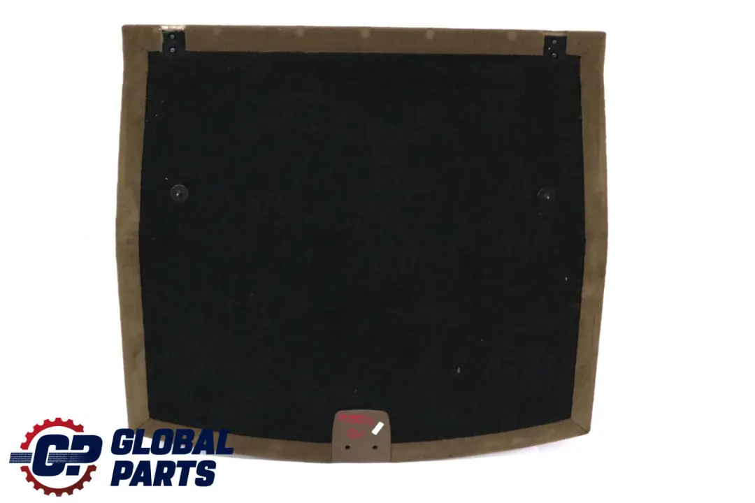 BMW 5 Series E61 Touring Floor Boot Carpet Luggage Compartment Truffle Brown - SKU 7129930 - Part number 7129930