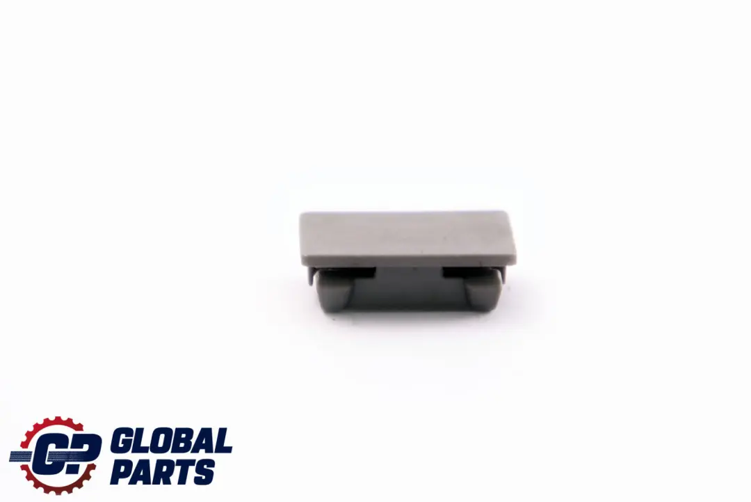 BMW E81 E82 E87 E88 Bouton couverture Panneau garniture jambes Gris Alaskagrau - SKU 7129940-1 - Numéro de pièce 51487129940
