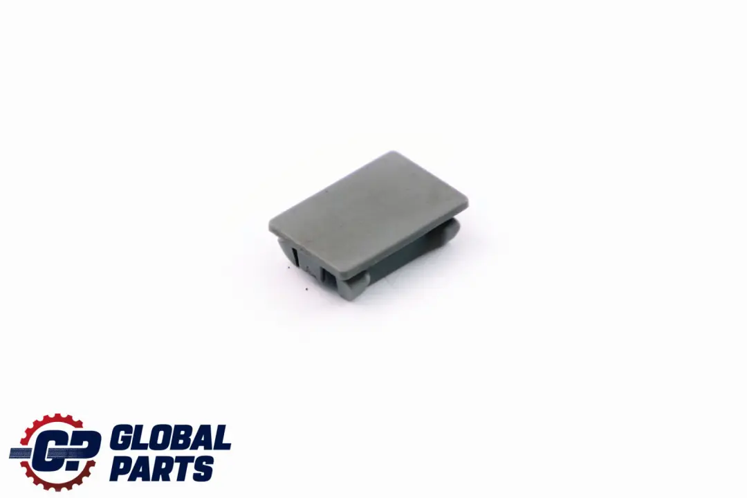 BMW E81 E82 E87 E88 Pulsante copertura rivestimen Spazio gambe Grigio Alaskagrau - SKU 7129940-1 - Numero di parte 51487129940