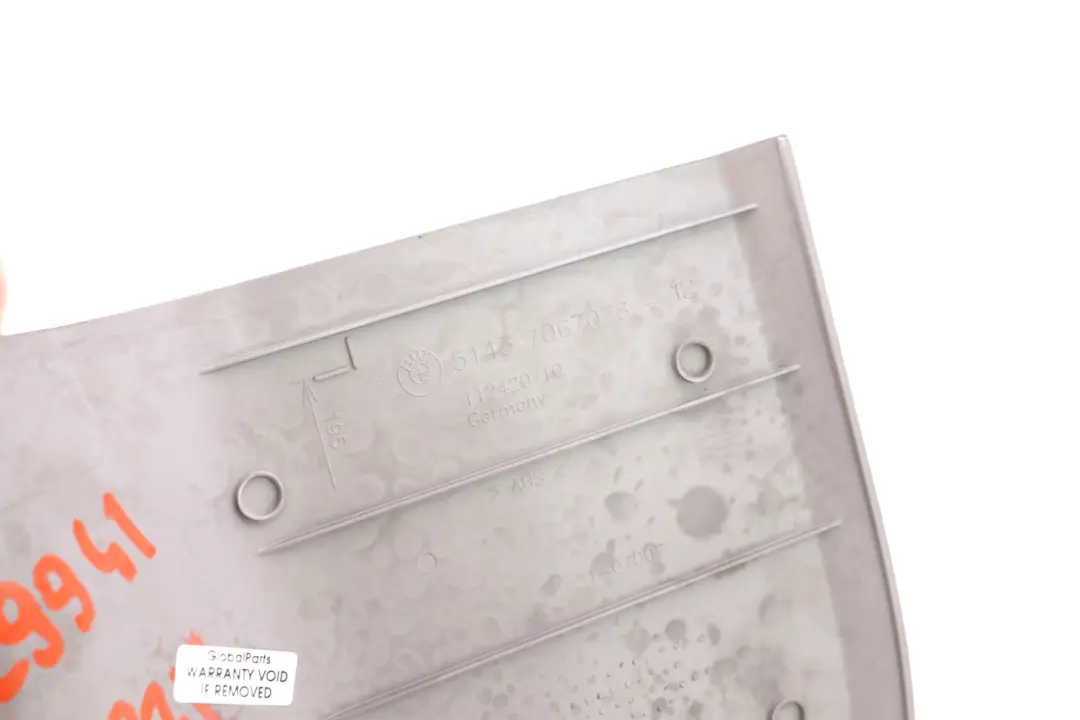 Front Lateral Trim Panel Leg Cover Room Driver's Beige to BMW 1 Series E81 E87 E88 with Part number 7129941 BMW 1 Series E81 E87 E88 Front Lateral Trim Panel Leg Cover Room Driver's Beige - SKU rhd-7129941 - Part number 7129941