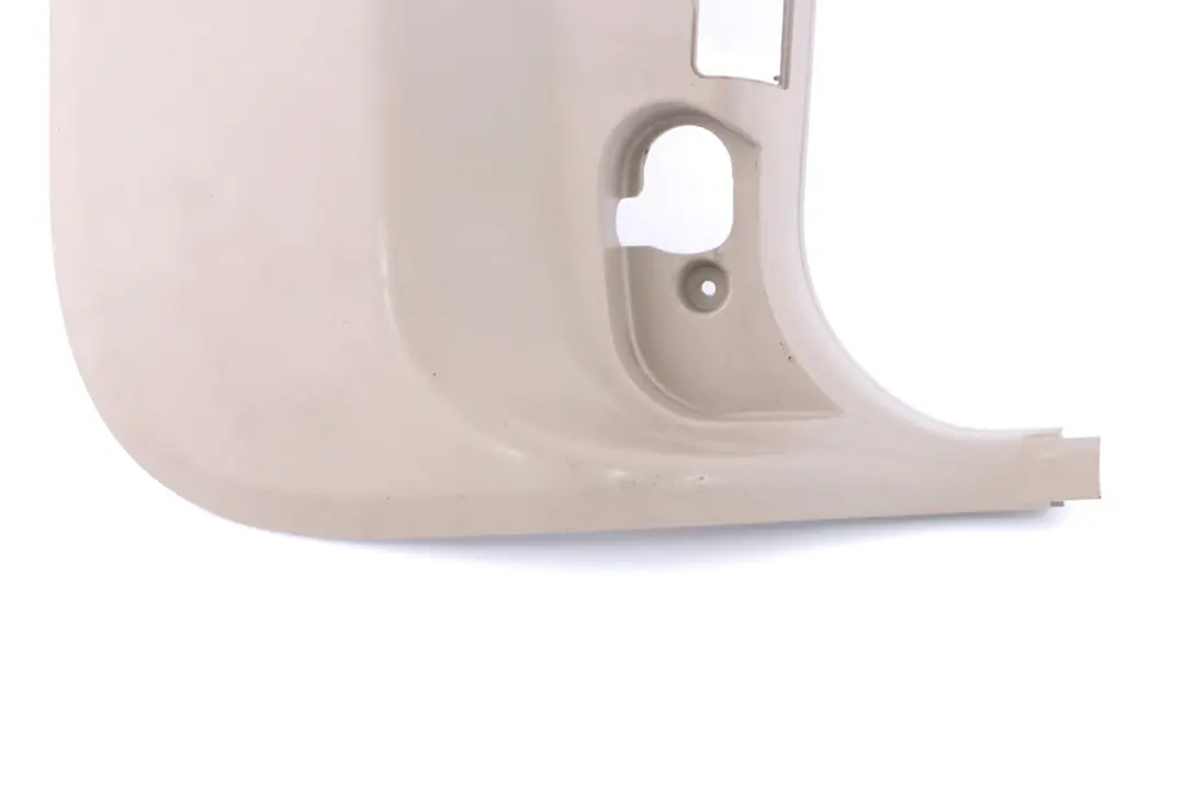 Front Lateral Trim Panel Leg Cover Room Driver's Beige to BMW 1 Series E81 E87 E88 with Part number 7129941 BMW 1 Series E81 E87 E88 Front Lateral Trim Panel Leg Cover Room Driver's Beige - SKU rhd-7129941 - Part number 7129941