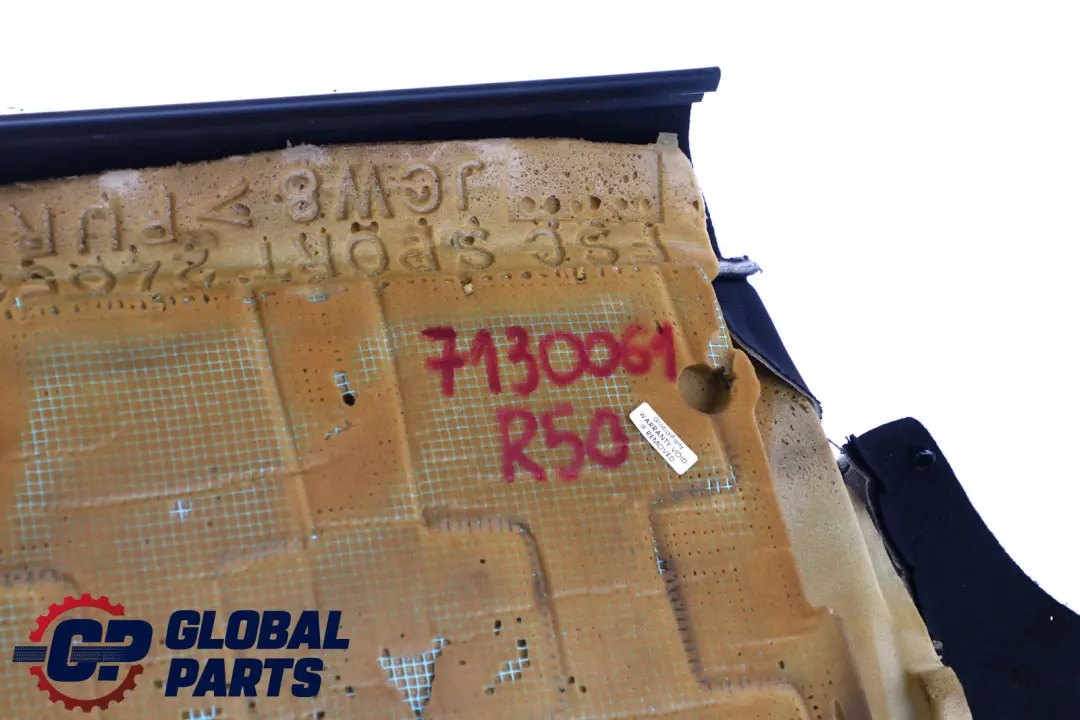 Sedile Anteriore Sinistro Destro Rivestimento Tessuto Stoffa per Mini R50 con numero di parte 7130061 Mini R50 Sedile Anteriore Sinistro Destro Rivestimento Tessuto Stoffa - SKU 7130061 - Numero di parte 7130061