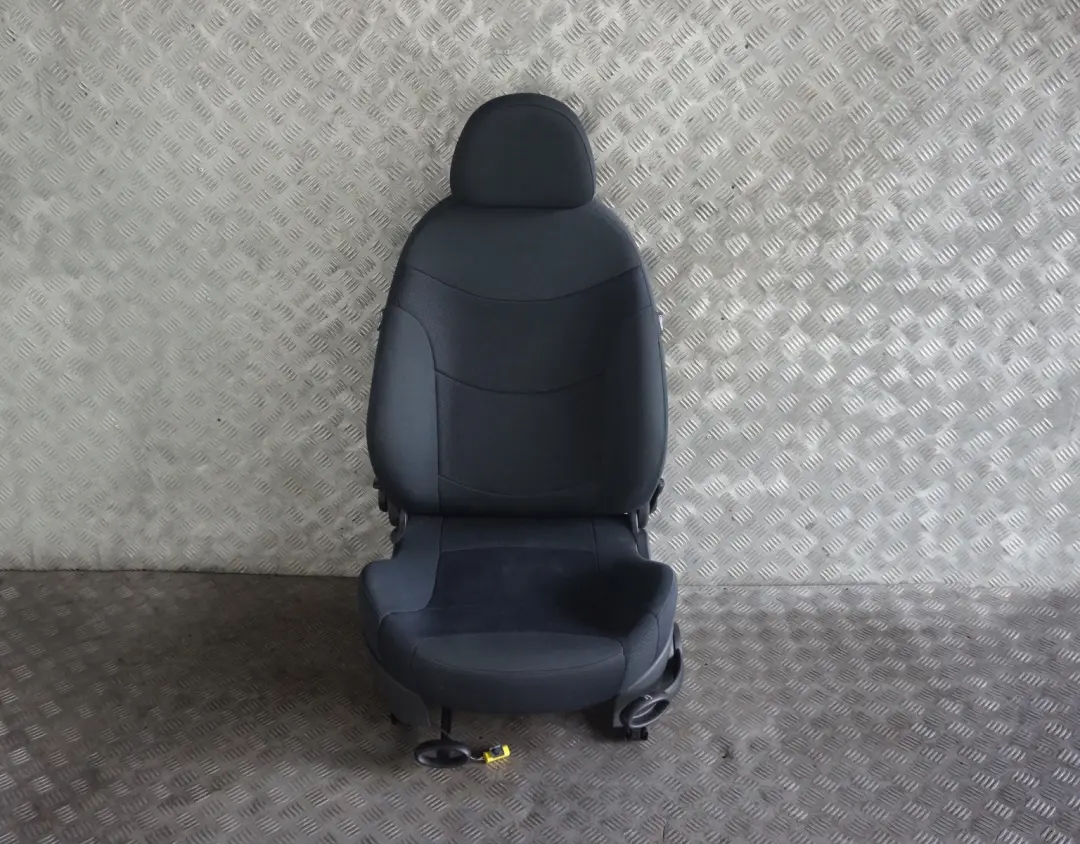 Front Left N/S Cloth Fabric Seat Panther Black to Mini Cooper R52 Cabrio Sport with Part number 7130071 Mini Cooper R52 Cabrio Sport Front Left N/S Cloth Fabric Seat Panther Black - SKU 7130071 - Part number 7130071