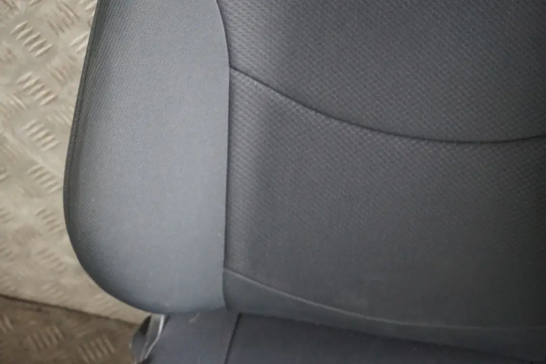 Front Left N/S Cloth Fabric Seat Panther Black to Mini Cooper R52 Cabrio Sport with Part number 7130071 Mini Cooper R52 Cabrio Sport Front Left N/S Cloth Fabric Seat Panther Black - SKU 7130071 - Part number 7130071