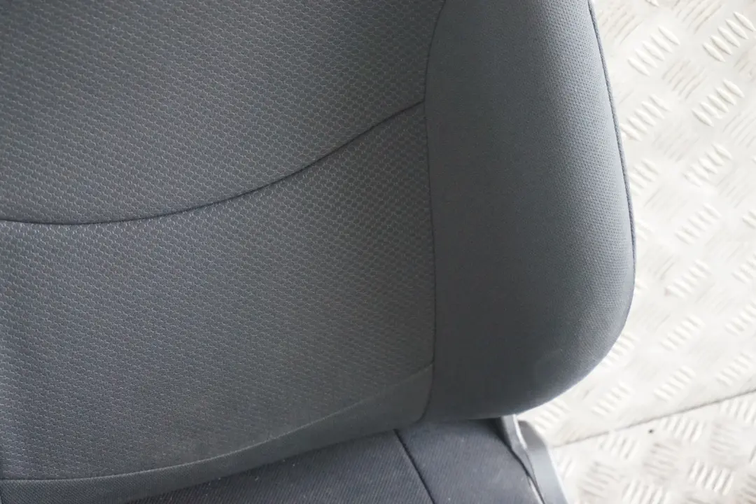 Front Left N/S Cloth Fabric Seat Panther Black to Mini Cooper R52 Cabrio Sport with Part number 7130071 Mini Cooper R52 Cabrio Sport Front Left N/S Cloth Fabric Seat Panther Black - SKU 7130071 - Part number 7130071