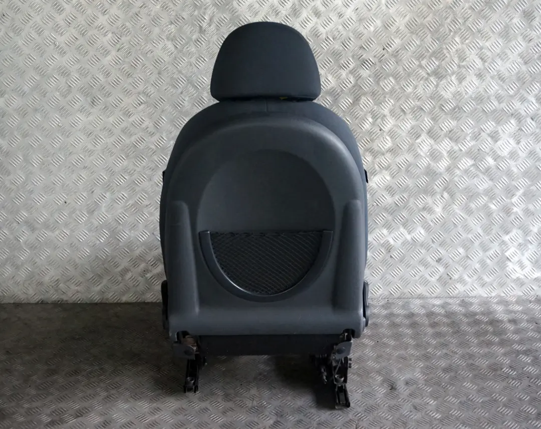Front Left N/S Cloth Fabric Seat Panther Black to Mini Cooper R52 Cabrio Sport with Part number 7130071 Mini Cooper R52 Cabrio Sport Front Left N/S Cloth Fabric Seat Panther Black - SKU 7130071 - Part number 7130071