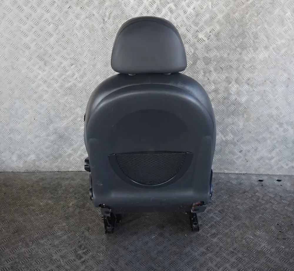 BMW Mini Cooper 1 R52 vorne rechts Sportsitz Lehne Stoff / Leder - SKU 7130084-1 - Teilenummer 7130084