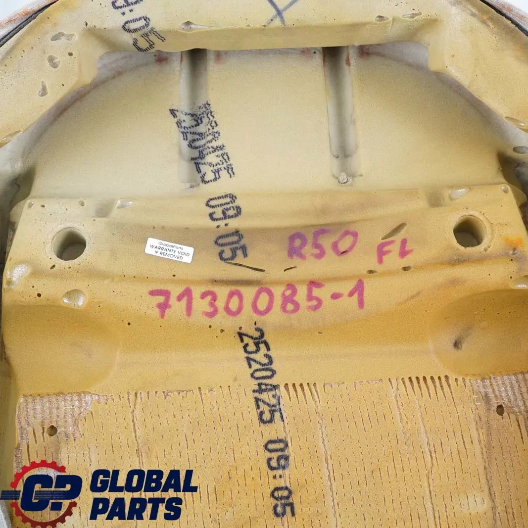 Front Left Sport Seat N/S Backrest Trim Cover Cloth Leather Red to Mini R50 with Part number 7130085 Mini R50 Front Left Sport Seat N/S Backrest Trim Cover Cloth Leather Red - SKU 7130085-1 - Part number 7130085