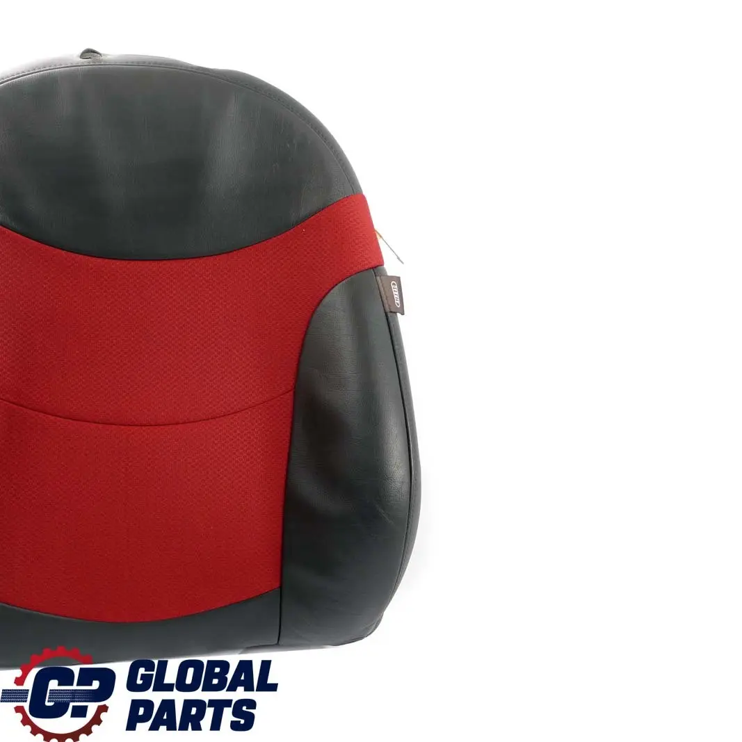 Sedile sportivo anteriore sinistro Rivestimento Panno Pelle Rosso per Mini R50 con numero di parte 7130085 Mini R50 Sedile sportivo anteriore sinistro Rivestimento Panno Pelle Rosso - SKU 7130085-1 - Numero di parte 7130085