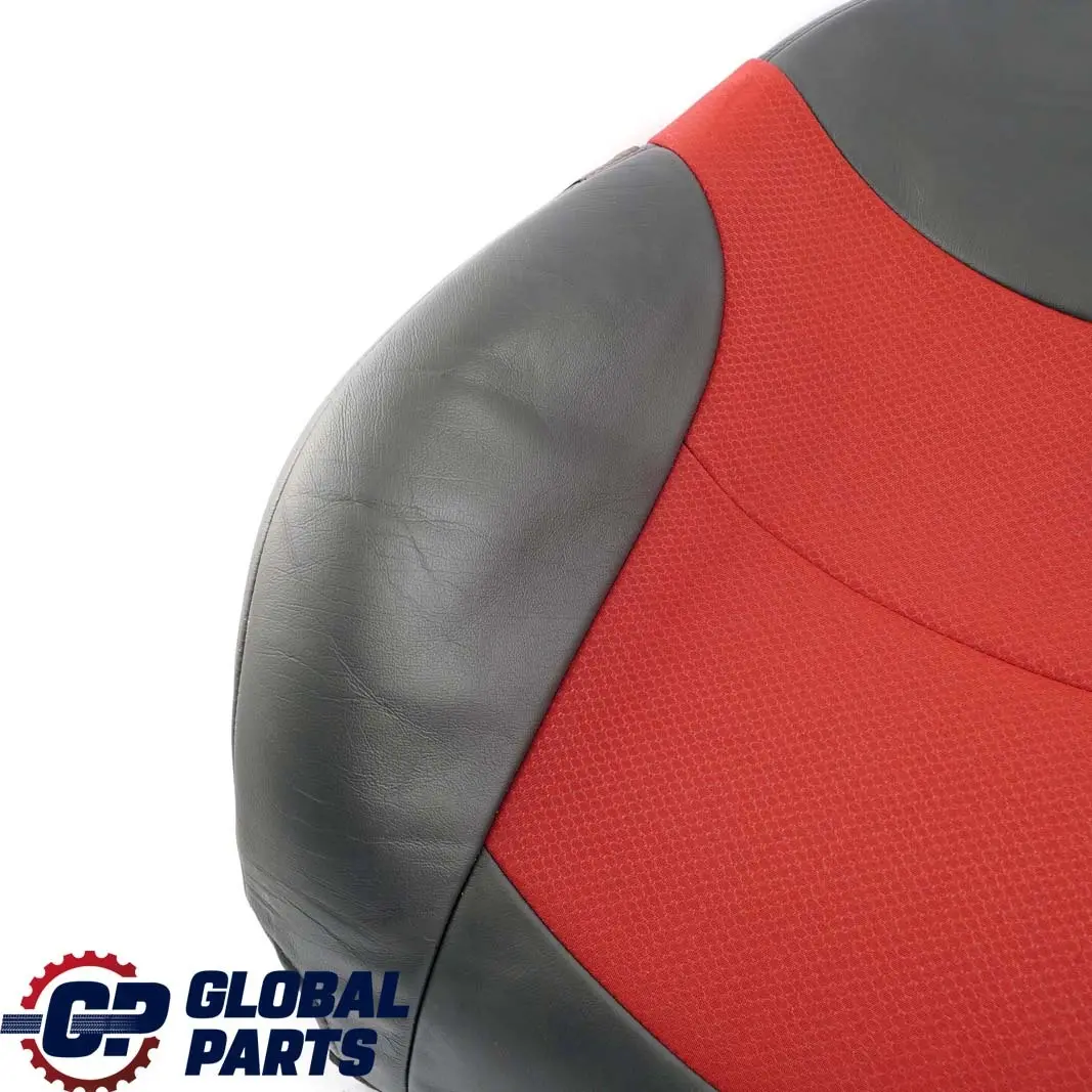 Front Left Sport Seat N/S Backrest Trim Cover Cloth Leather Red to Mini R50 with Part number 7130085 Mini R50 Front Left Sport Seat N/S Backrest Trim Cover Cloth Leather Red - SKU 7130085-1 - Part number 7130085