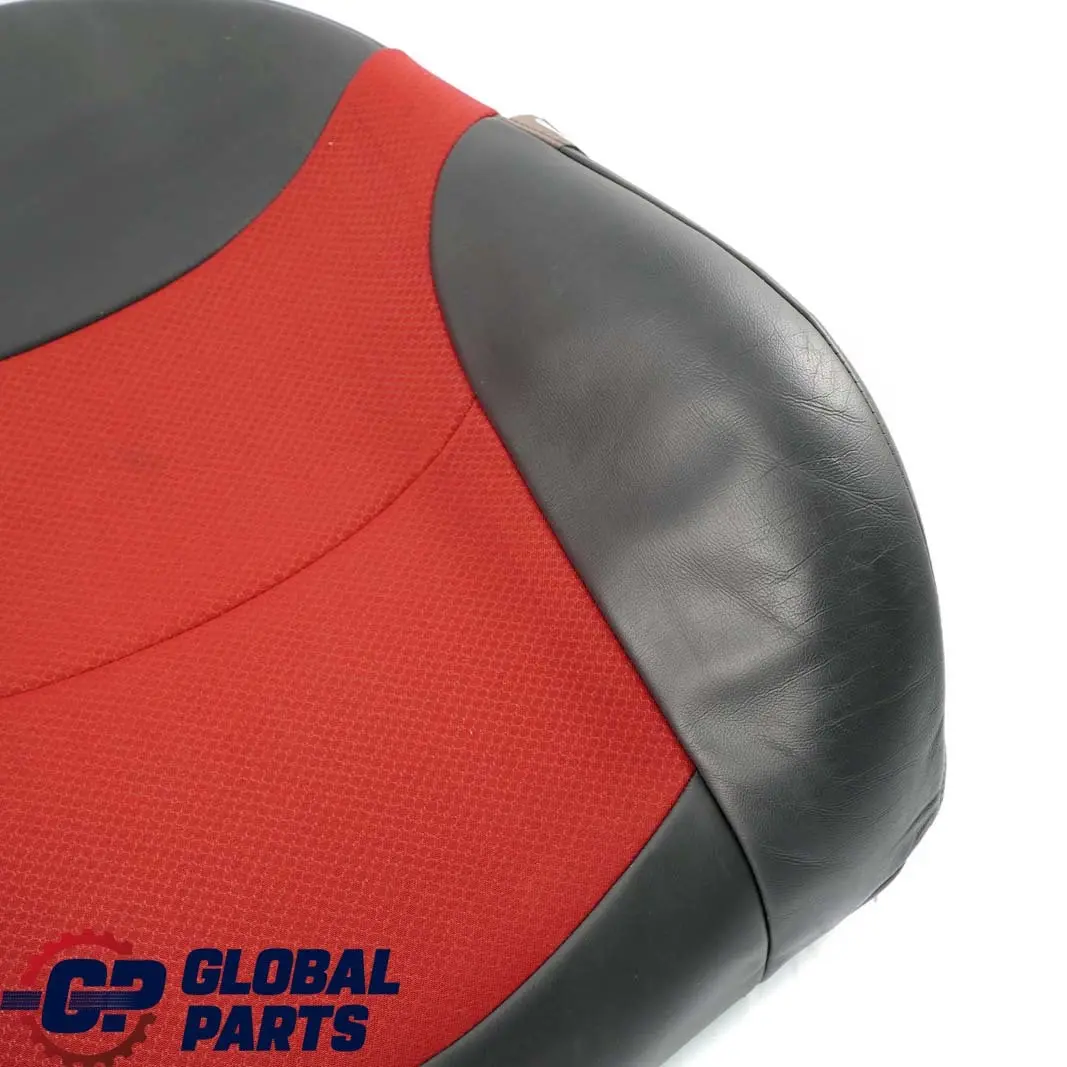 Przedni Lewy Fotel Czarna Skóra Czerwony Materiał do Mini R50 o numerze 7130085 Mini R50 Przedni Lewy Fotel Czarna Skóra Czerwony Materiał - SKU 7130085-1 - Numer Części 7130085