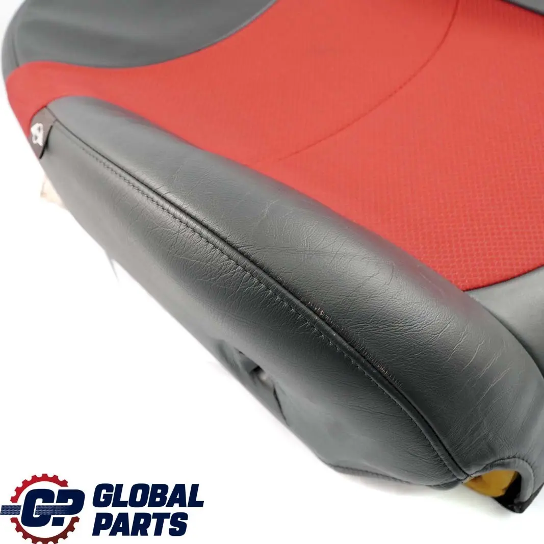 Front Left Sport Seat N/S Backrest Trim Cover Cloth Leather Red to Mini R50 with Part number 7130085 Mini R50 Front Left Sport Seat N/S Backrest Trim Cover Cloth Leather Red - SKU 7130085-1 - Part number 7130085