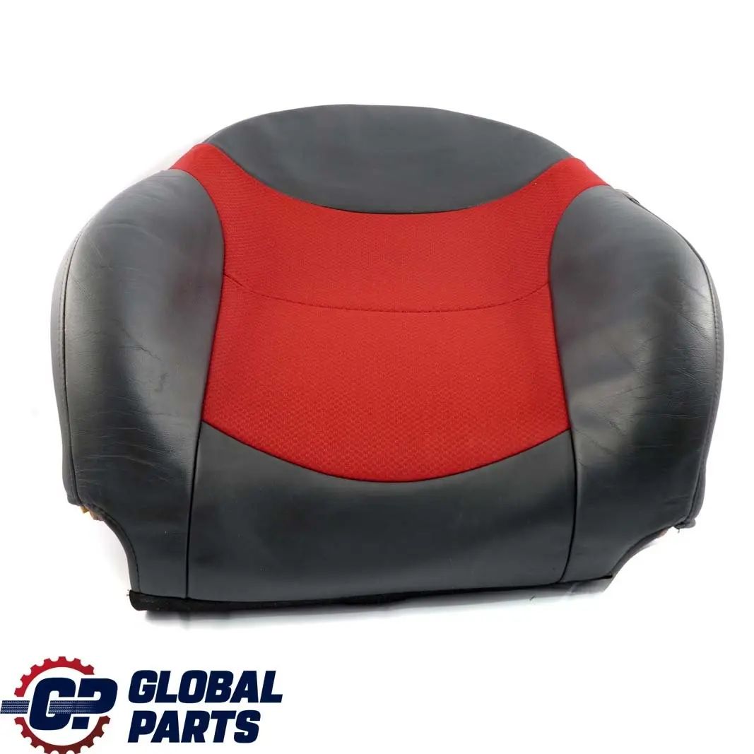 Front Left Sport Seat N/S Backrest Trim Cover Cloth Leather Red to Mini R50 with Part number 7130085 Mini R50 Front Left Sport Seat N/S Backrest Trim Cover Cloth Leather Red - SKU 7130085-1 - Part number 7130085