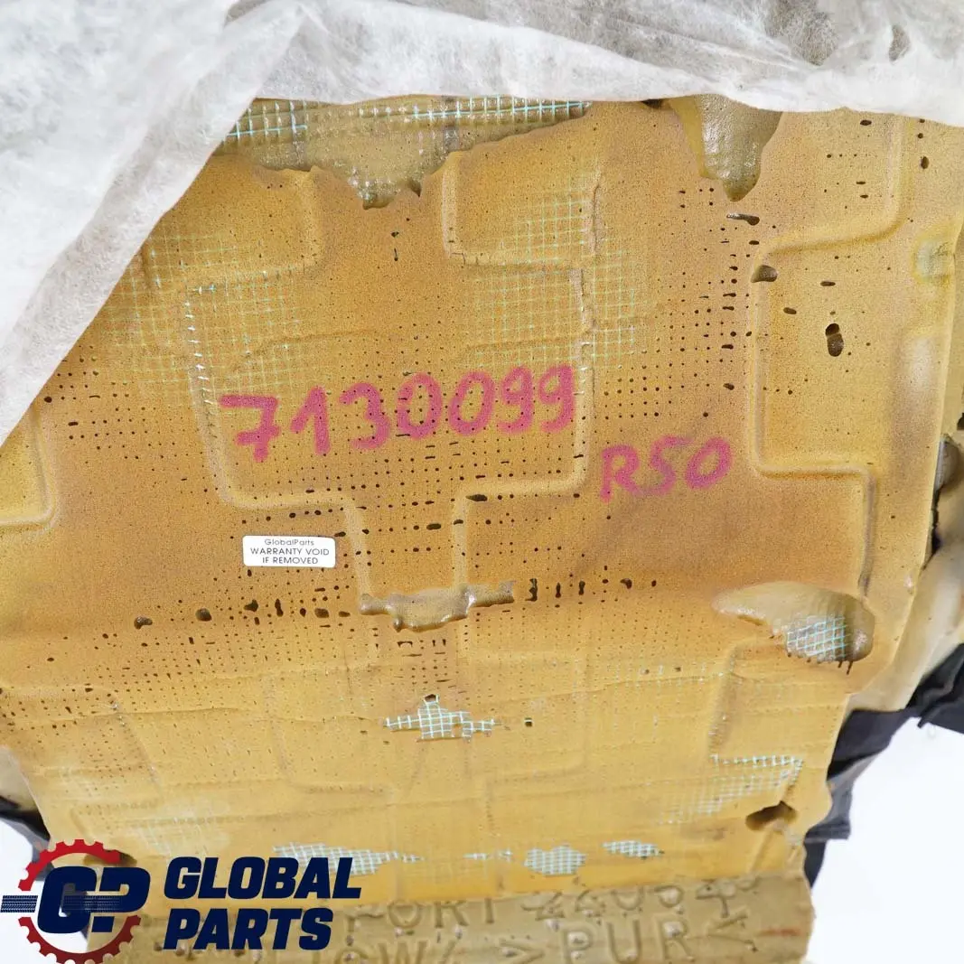 Front Left Right Seat Cloth Leather Molette Trim Cover Panel Red to Mini R50 with Part number 7130099 Mini R50 Front Left Right Seat Cloth Leather Molette Trim Cover Panel Red - SKU 7130099 - Part number 7130099