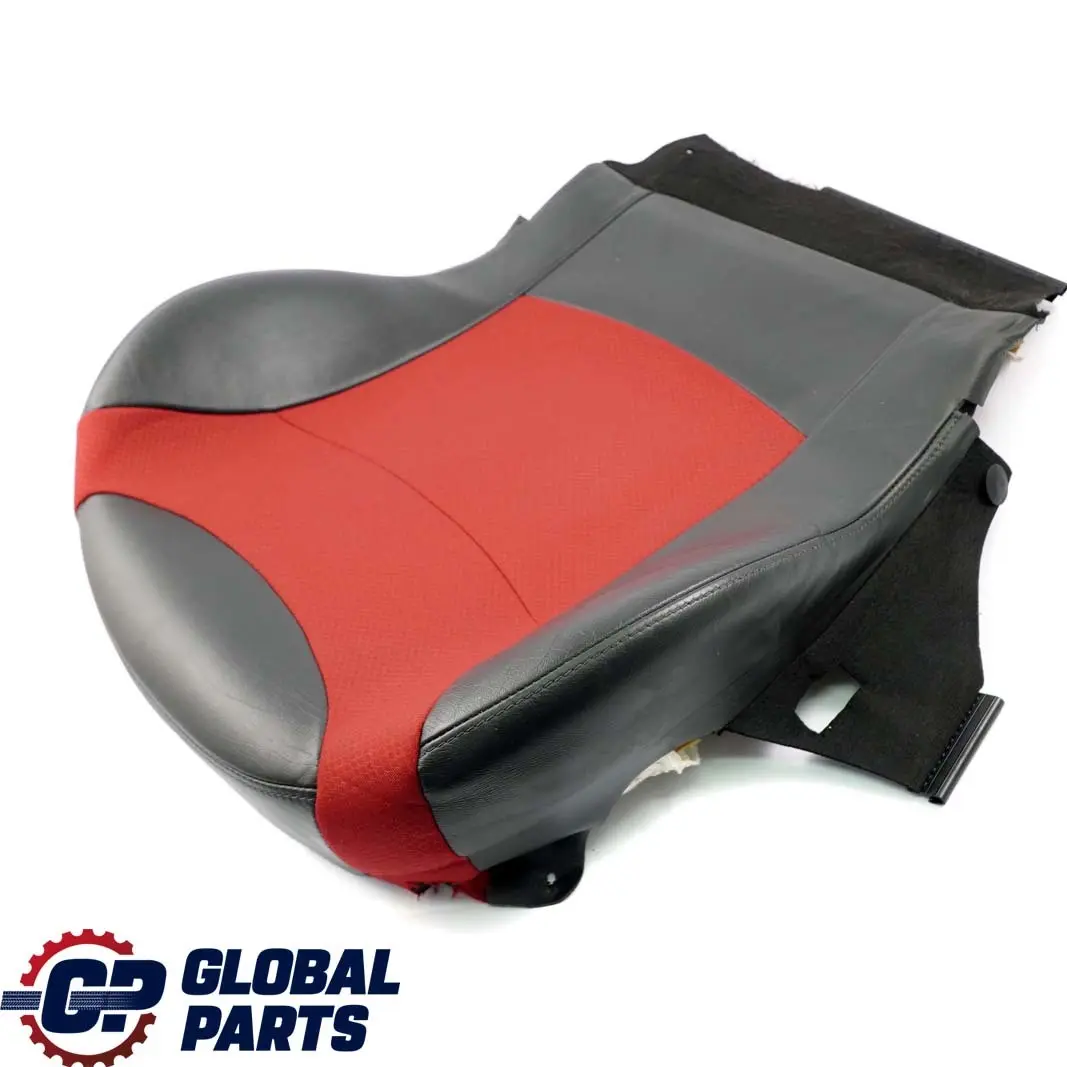 BMW Mini Cooper R50 Vorne Rechts Links Bezug Sport Sitz Stoff Leder Rot - SKU 7130099 - Teilenummer 7130099