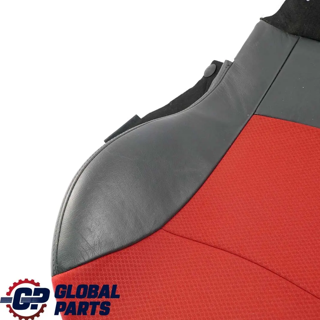 BMW Mini Cooper R50 Vorne Rechts Links Bezug Sport Sitz Stoff Leder Rot - SKU 7130099 - Teilenummer 7130099
