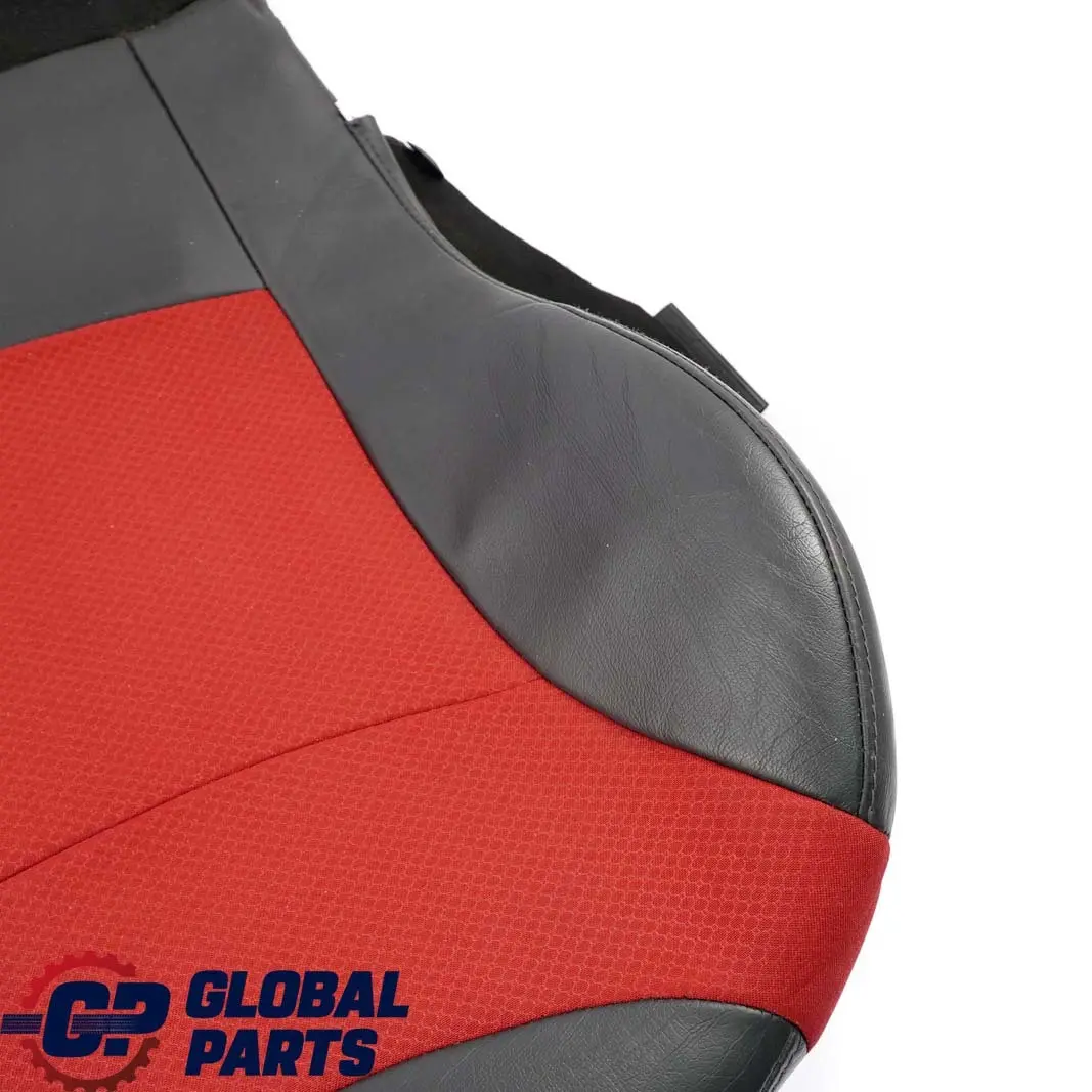 BMW Mini Cooper R50 Vorne Rechts Links Bezug Sport Sitz Stoff Leder Rot - SKU 7130099 - Teilenummer 7130099