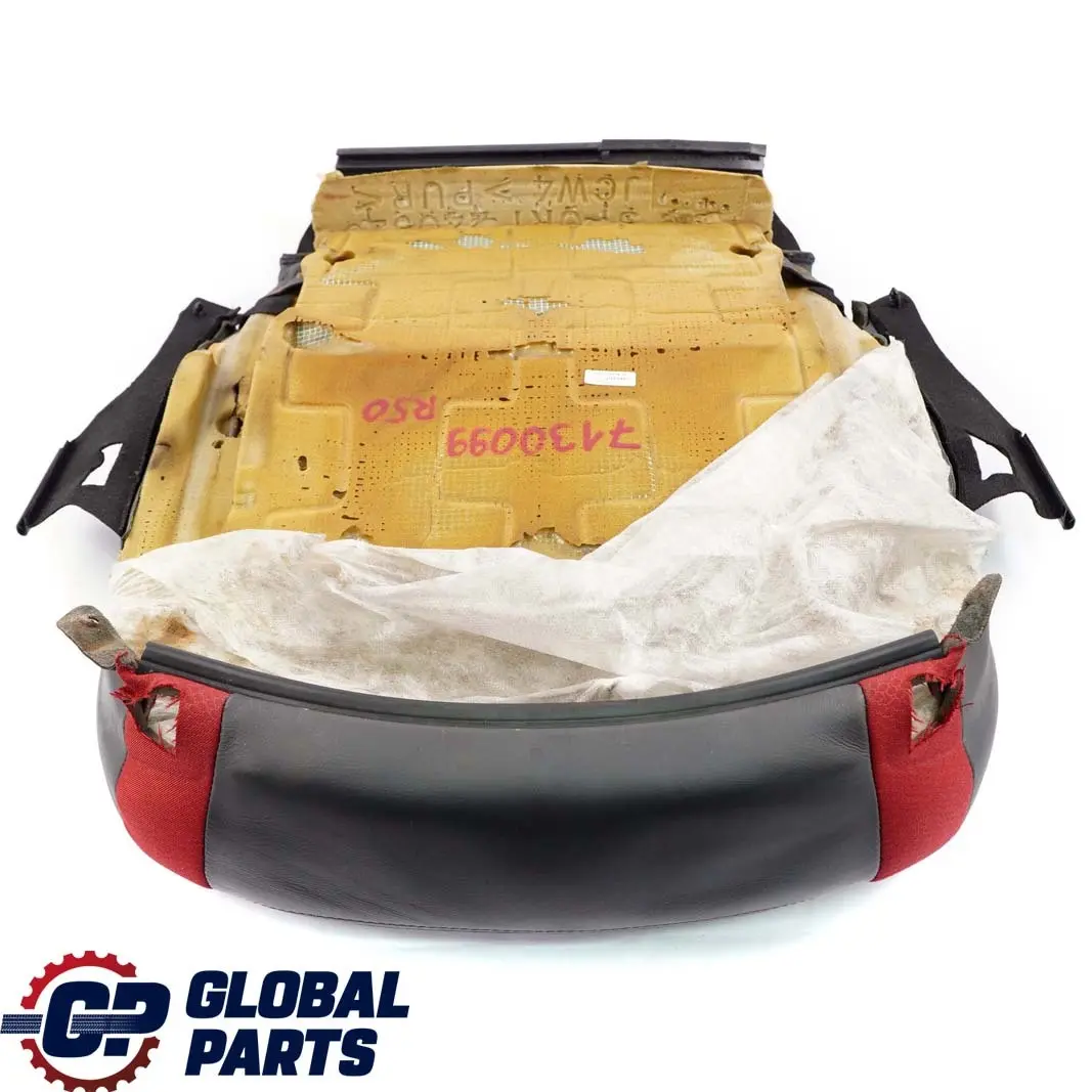 Front Left Right Seat Cloth Leather Molette Trim Cover Panel Red to Mini R50 with Part number 7130099 Mini R50 Front Left Right Seat Cloth Leather Molette Trim Cover Panel Red - SKU 7130099 - Part number 7130099