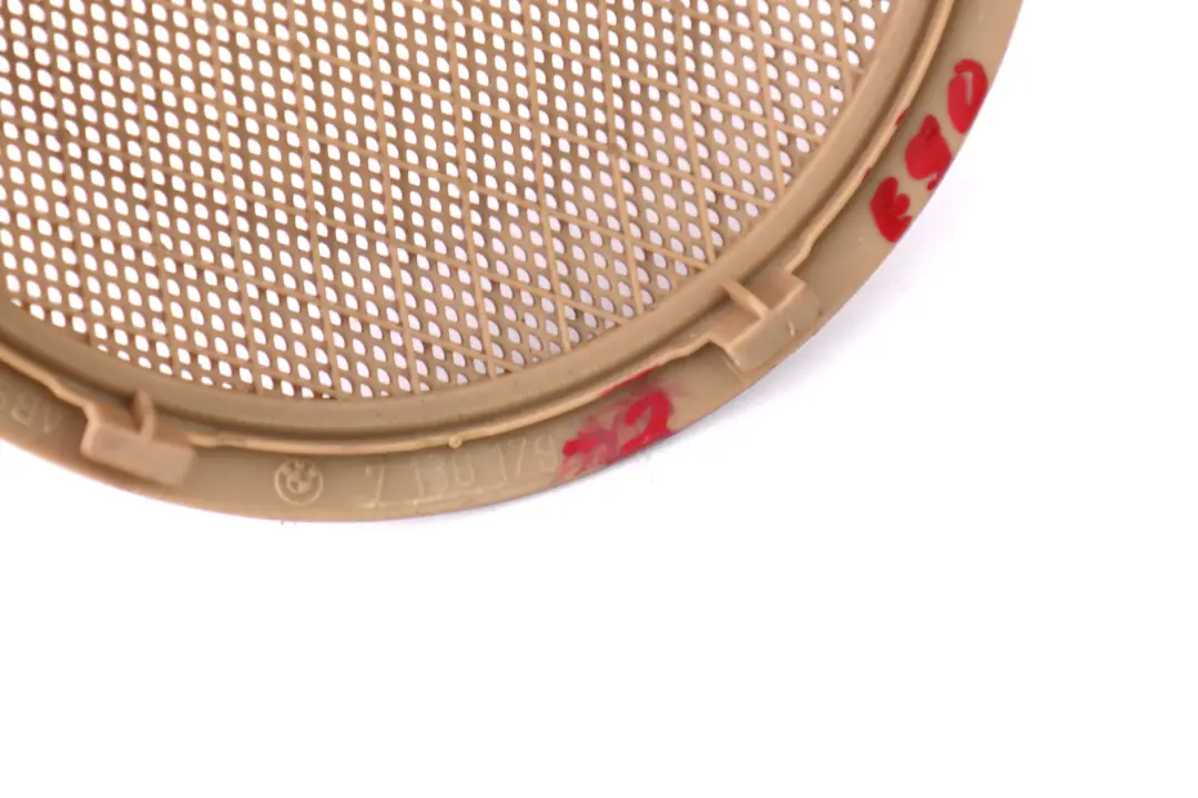 BMW E90 E91 LCI Tapizado Asiento Delantero Izquierdo Beige 7130179 - SKU 7130179-2 - Número de pieza 7144557