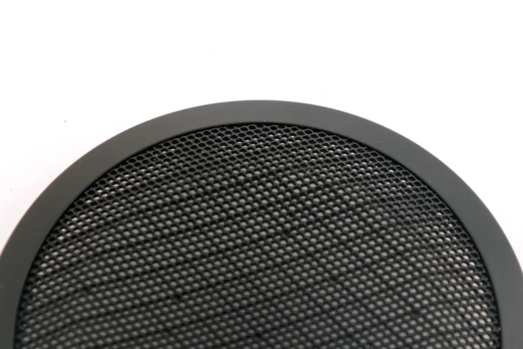 BMW E90 E91 M3 Cubierta Altavoz negro Panel De puerta Trim - SKU 7130179 - Número de pieza 7144559