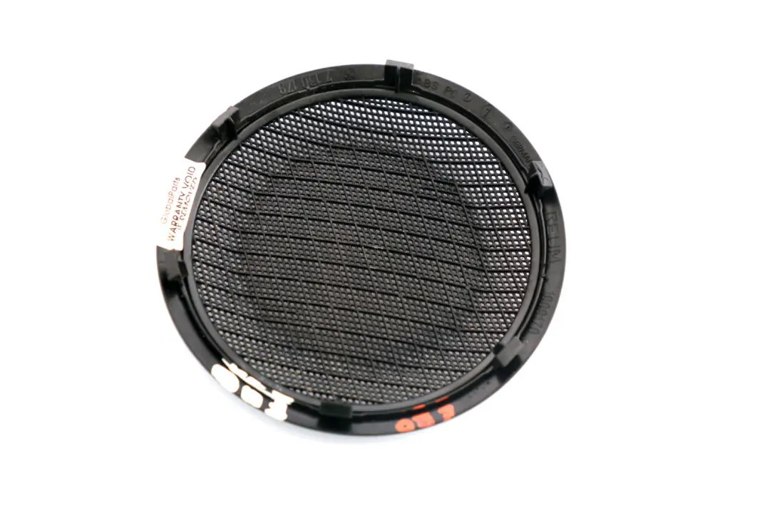 BMW E90 E91 M3 Cubierta Altavoz negro Panel De puerta Trim - SKU 7130179 - Número de pieza 7144559
