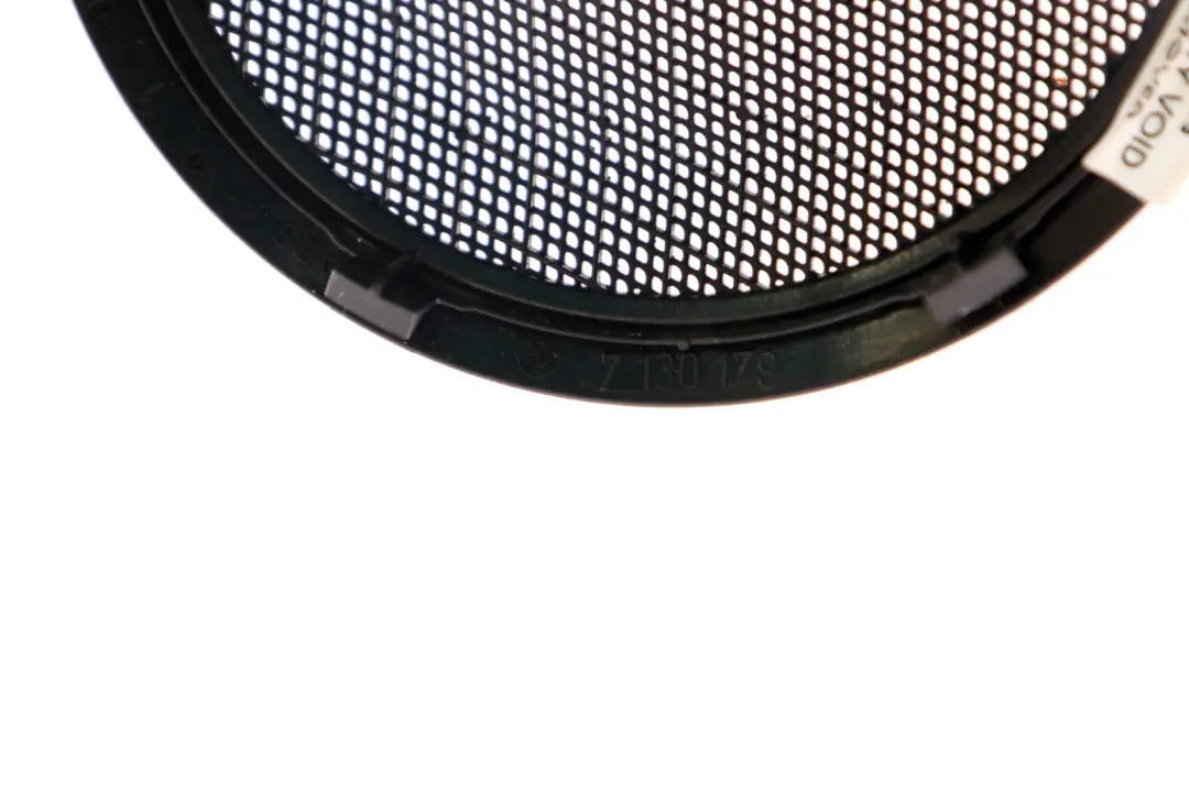 BMW E90 E91 M3 Cubierta Altavoz negro Panel De puerta Trim - SKU 7130179 - Número de pieza 7144559