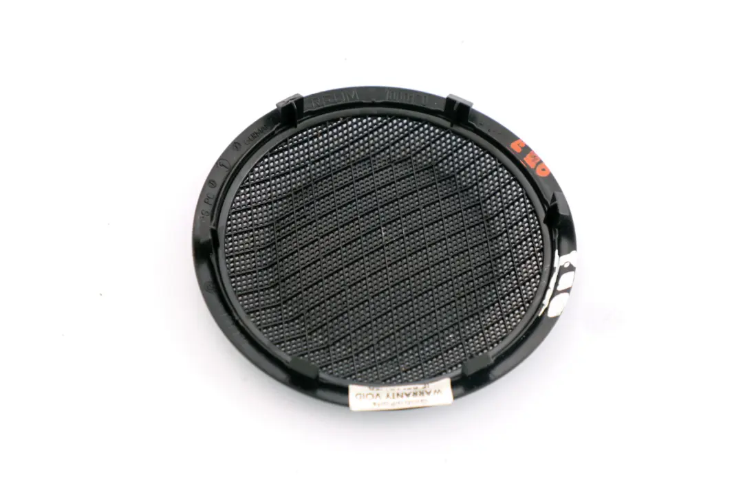BMW E90 E91 M3 Cubierta Altavoz negro Panel De puerta Trim - SKU 7130179 - Número de pieza 7144559