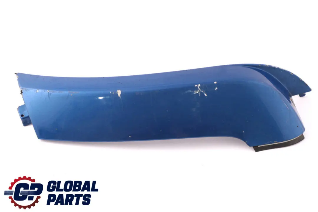 Front Left N/S Bumper Spoiler Wheel Arch Trim Indi Blue to BMW Mini Cooper One R50 with Part number 7130311 BMW Mini Cooper One R50 Front Left N/S Bumper Spoiler Wheel Arch Trim Indi Blue - SKU 7130311-IB - Part number 7130311