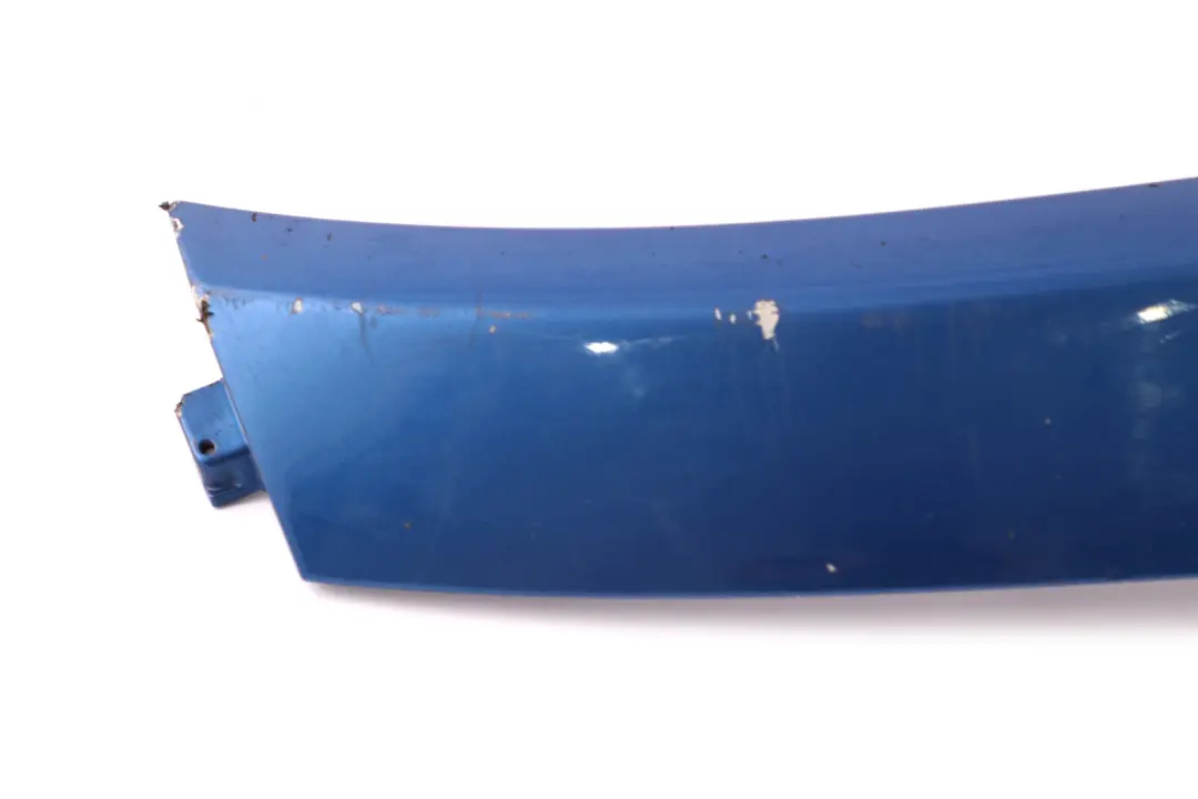 Front Left N/S Bumper Spoiler Wheel Arch Trim Indi Blue to BMW Mini Cooper One R50 with Part number 7130311 BMW Mini Cooper One R50 Front Left N/S Bumper Spoiler Wheel Arch Trim Indi Blue - SKU 7130311-IB - Part number 7130311