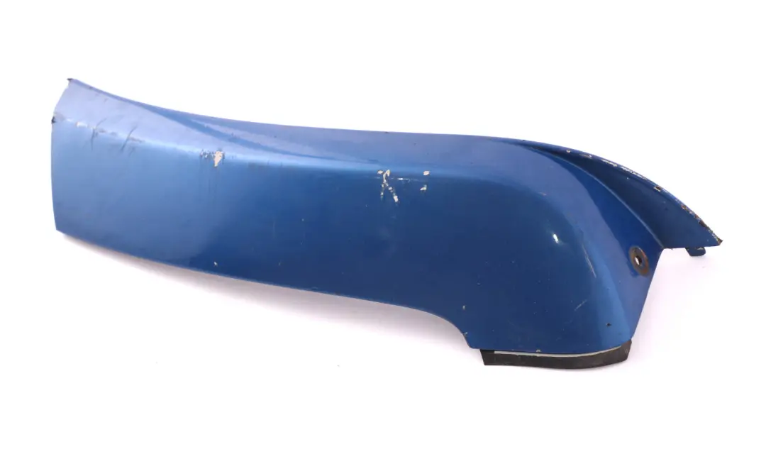 Front Left N/S Bumper Spoiler Wheel Arch Trim Indi Blue to BMW Mini Cooper One R50 with Part number 7130311 BMW Mini Cooper One R50 Front Left N/S Bumper Spoiler Wheel Arch Trim Indi Blue - SKU 7130311-IB - Part number 7130311