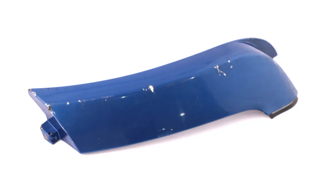 Front Left N/S Bumper Spoiler Wheel Arch Trim Indi Blue to BMW Mini Cooper One R50 with Part number 7130311 BMW Mini Cooper One R50 Front Left N/S Bumper Spoiler Wheel Arch Trim Indi Blue - SKU 7130311-IB - Part number 7130311