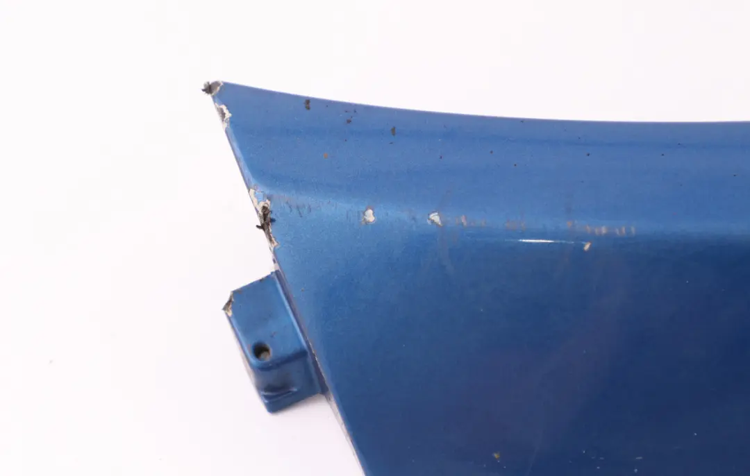 BMW Mini Cooper One R50 R52 R53 Spoiler Vorne Links Indi Blue Metallic - SKU 7130311-IB - Teilenummer 7130311
