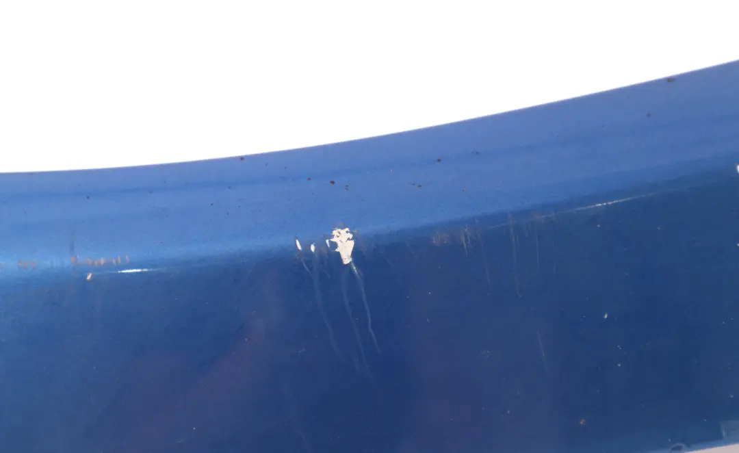 Front Left N/S Bumper Spoiler Wheel Arch Trim Indi Blue to BMW Mini Cooper One R50 with Part number 7130311 BMW Mini Cooper One R50 Front Left N/S Bumper Spoiler Wheel Arch Trim Indi Blue - SKU 7130311-IB - Part number 7130311