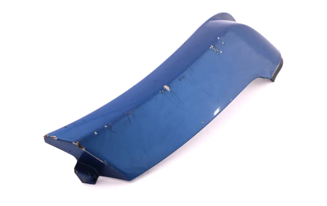 Front Left N/S Bumper Spoiler Wheel Arch Trim Indi Blue to BMW Mini Cooper One R50 with Part number 7130311 BMW Mini Cooper One R50 Front Left N/S Bumper Spoiler Wheel Arch Trim Indi Blue - SKU 7130311-IB - Part number 7130311