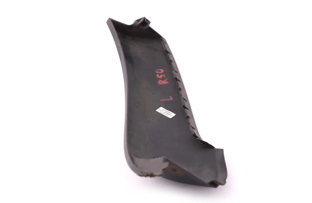 Parachoques delantero izquierdo Embellecedor paso De rueda para Mini One R50 con número de pieza 7130311 Mini One R50 Parachoques delantero izquierdo Embellecedor paso De rueda - SKU 7130311 - Número de pieza 7130311