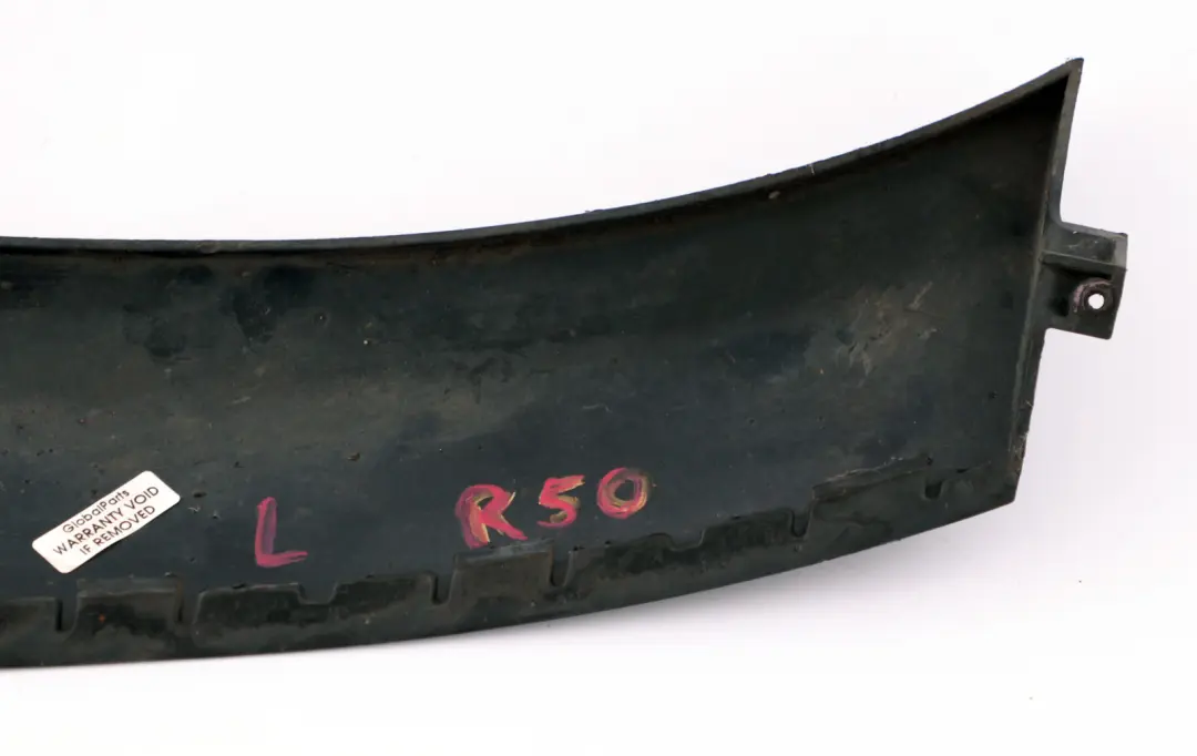 Spoiler Choc-Receveur Avant a L'Avant Gauche pour Mini Cooper One R50 R52 R53 à propos du numéro de pièce 7130311 Mini Cooper One R50 R52 R53 Spoiler Choc-Receveur Avant a L'Avant Gauche - SKU 7130311 - Numéro de pièce 7130311