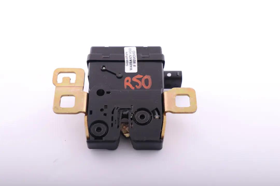 Boot Trunk Lid Tailgate Lock Latch Catch Mechanism to Mini Cooper One R50 R56 Rear with Part number 7130322 Mini Cooper One R50 R56 Rear Boot Trunk Lid Tailgate Lock Latch Catch Mechanism - SKU 7130322 - Part number 7130322