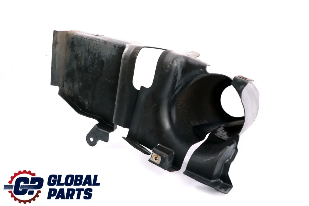 BMW E60 E61 E63 E64 Coperchio cambio sterzo sinistro Nero - SKU 7130331 - Numero di parte 7127251