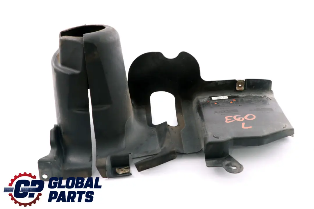 BMW E60 E61 E63 E64 Abdeckung Lenkgetriebe Links - SKU 7130331 - Teilenummer 7127251