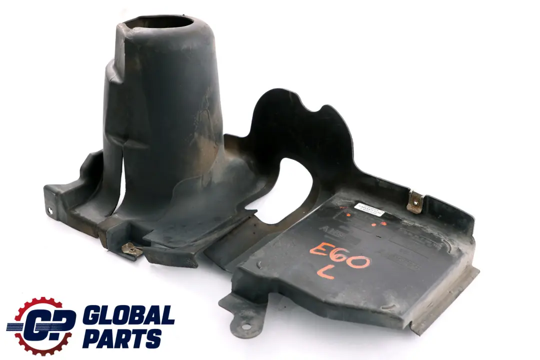 BMW E60 E61 E63 E64 Abdeckung Lenkgetriebe Links - SKU 7130331 - Teilenummer 7127251