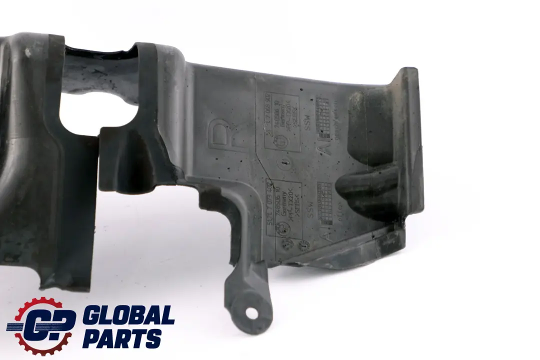 BMW 5 er E60 E60N E61 LCI Abdeckung Lenkgetriebe Rechts 5171 - SKU 7130336 - Teilenummer 7130336