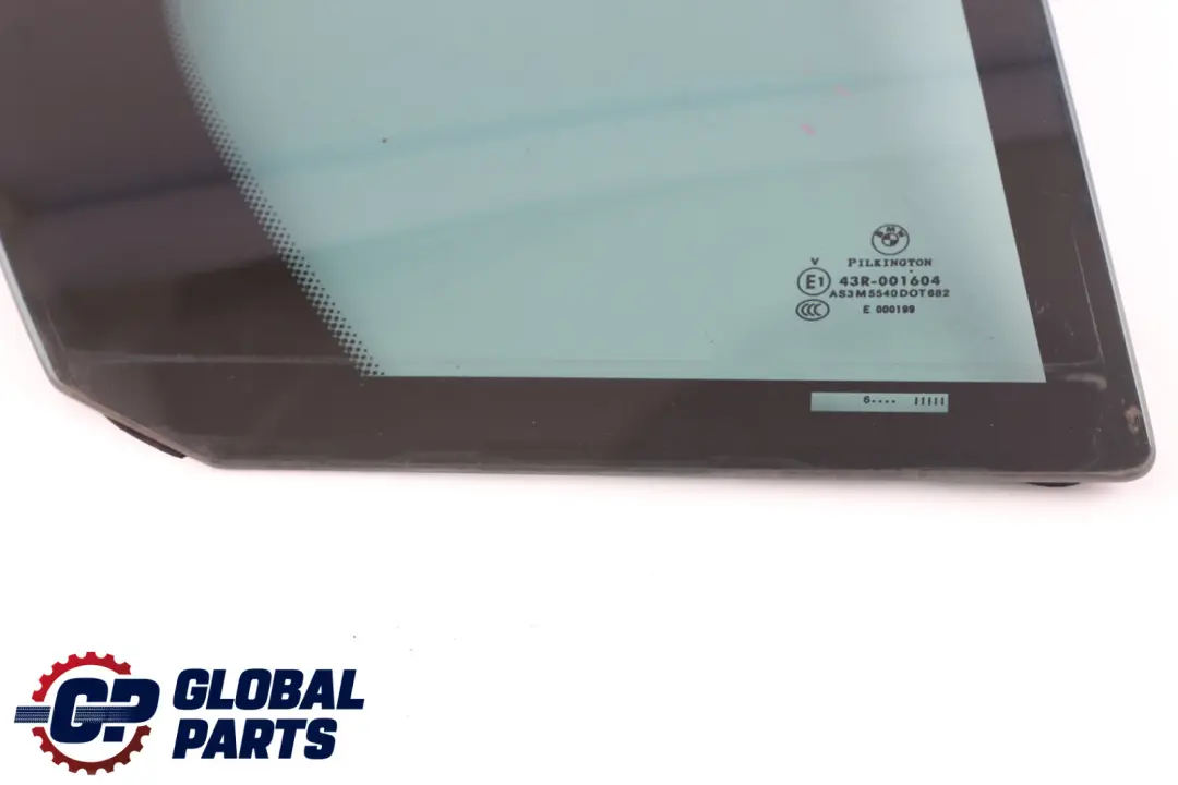 BMW E90 Cristal Fijo Trasero Tintado AS3 Puerta Derecha - SKU 7130362 - Número de pieza 7130362