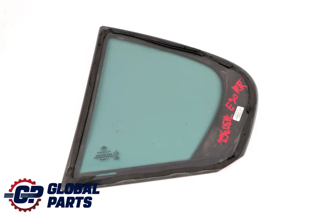 Fixed Window Glass Tinted AS3 Door Right O/S to BMW E90 Rear with Part number 7130362 BMW E90 Rear Fixed Window Glass Tinted AS3 Door Right O/S - SKU 7130362 - Part number 7130362