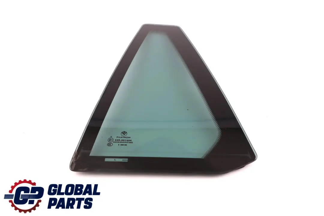 Ventana Puerta Fija Cristal Oscuro Trasero Izquierdo para BMW E91 con número de pieza 7130363 BMW E91 Ventana Puerta Fija Cristal Oscuro Trasero Izquierdo - SKU 7130363 - Número de pieza 7130363