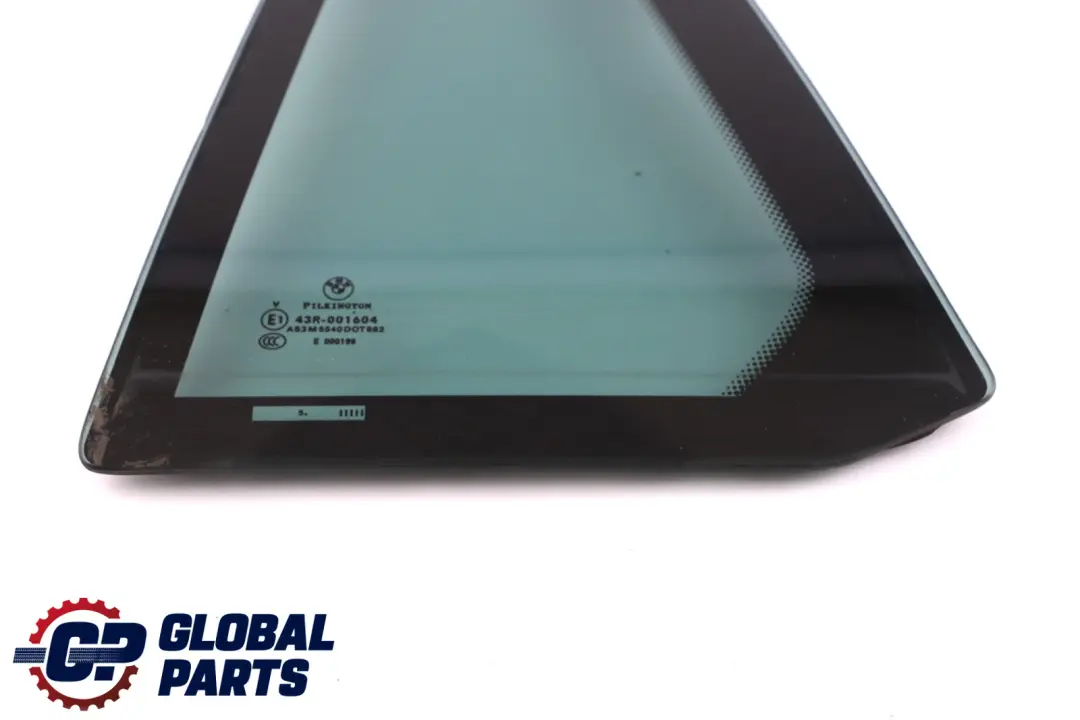 Finestrino Porta Fisso Vetro Scuro Posteriore Sinistro per BMW E91 con numero di parte 7130363 BMW E91 Finestrino Porta Fisso Vetro Scuro Posteriore Sinistro - SKU 7130363 - Numero di parte 7130363