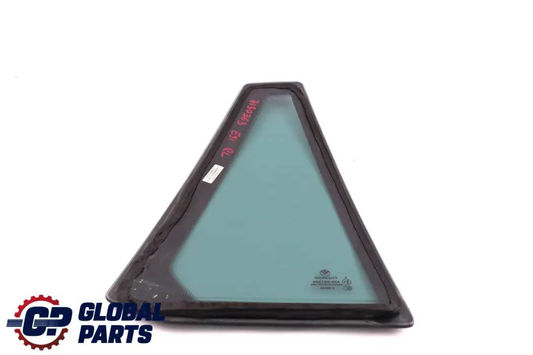 BMW E91 Ventana Puerta Fija Cristal Oscuro Trasero Izquierdo - SKU 7130363 - Número de pieza 7130363